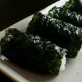 めめぼ's cooksnap of when they made 韓国のりのおにぎり.