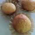 ささんぼ's cooksnap of when they made 抹茶とホワイトチョコのホシノマフィン.