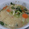 ナウちゃん's cooksnap of when they made 野菜と肉の旨みが効いた醤油ラーメン.