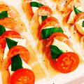 ラビアンヌあいこ's cooksnap of when they made 生ハムのカプレーゼ.