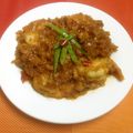 アンメイスイ's cooksnap of when they made ピリ辛中華★エビのチリソース炒め.