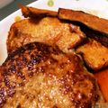 ぱぴぷぺぽぽぽ！'s cooksnap of when they made 簡単！豆腐ハンバーグ　野菜添え柚子ソース.