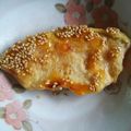 きりんずこ's cooksnap of when they made かぼちゃの天ぷら☆デザートにリメイク.