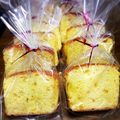 クックESAU7I☆'s cooksnap of when they made 柚子茶入りブランデーケーキ.