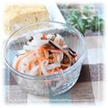 KENチャン's cooksnap of when they made だいこんの塩昆布あえ.