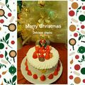 ママぶた's cooksnap of when they made クリスマスバニラシフォンケーキ.