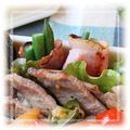 KENチャン's cooksnap of when they made お弁当隙間に♪ｲﾝｹﾞﾝのﾍﾞｰｺﾝ巻き.