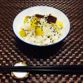 かるあす's cooksnap of when they made さつま芋ご飯.