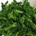 アドネ's cooksnap of when they made 菜の花のめんつゆおひたし.
