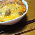料理好きのぱろぷんて's cooksnap of when they made 簡単！ナスミートグラタン.