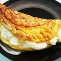 AyaBuuHIME's cooksnap of when they made 卵一つでフワフワオムレツ.