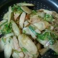 キャラメグ♪'s cooksnap of when they made ☆ごぼうとベーコンのソテー☆.
