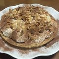 360624's cooksnap of when they made 幸せな気分になれる☆チョコバナナパイ.