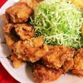 rimicom's cooksnap of when they made カリカリで中はジューシー！鶏のから揚げ.