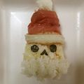 ななこ２２'s cooksnap of when they made クリスマスメニューにぴったり～サンタ寿司.