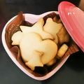 チカッティ's cooksnap of when they made 簡単サクサク型抜きクッキー.