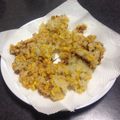 bibichann's cooksnap of when they made おやつ感覚☆コーンの天ぷら.