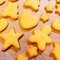ｙｕｈｋａ's cooksnap of when they made 脂質カットの安心クッキー.