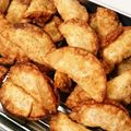 Yuzuksc's cooksnap of when they made 超美味！超簡単！ジャーマンポテト餃子.