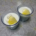 ＠迷子＠'s cooksnap of when they made レンジで簡単☆練乳でとろとろ杏仁豆腐♪.