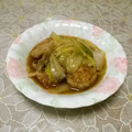 ＠迷子＠'s cooksnap of when they made 白菜と肉団子の中華風うま煮☆.