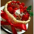 ★☆しお☆★'s cooksnap of when they made チーズムースDEシャルロット.