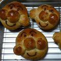 さきママ⭐北海道's cooksnap of when they made アンパンマンパン.
