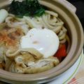 kiku99ck's cooksnap of when they made 簡単！あつあつ鍋焼きうどん♪.