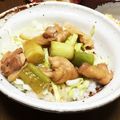 り～んごりんご's cooksnap of when they made 簡単☆ 焼鳥丼.
