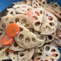 kk01's cooksnap of when they made ピリ辛！蓮根と人参のきんぴら.