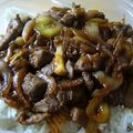 酢ｻﾜｰ's cooksnap of when they made 甘辛うまぁ♥絶品豚丼.
