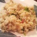 umizarusuki's cooksnap of when they made さっぱり★梅レタス炒飯.