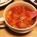 もりぴっぴ's cooksnap of when they made じゃが芋入りトマトスープ.