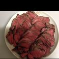 hiyosato's cooksnap of when they made Xmas☆炊飯器で簡単ローストビーフ.