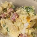 witchaura's cooksnap of when they made マカロニポテトサラダ.