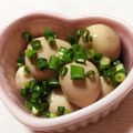 あたちはいたち's cooksnap of when they made 簡単＠うずらの半熟煮玉子.