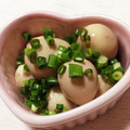 あたちはいたち's cooksnap of when they made 簡単＠うずらの半熟煮玉子.