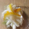 のりこ523's cooksnap of when they made 白菜の芯とゆずの甘酢漬け.