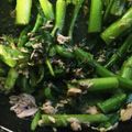 めしゃん's cooksnap of when they made アスパラ菜のツナ塩こんぶ炒め.
