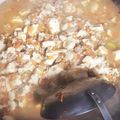 ツインズママ68's cooksnap of when they made 低脂質☆油で炒めない麻婆豆腐.