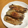 rahane's cooksnap of when they made 鶏手羽先と手羽中の塩焼き.
