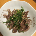 rahane's cooksnap of when they made おつまみに是非！砂肝と大葉の和え物.