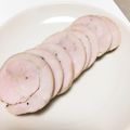 いちごとぶどう's cooksnap of when they made 簡単！鶏むね肉で鶏ハム.