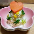 ホワイト☆'s cooksnap of when they made クリスマスツリーポテトサラダ★動画プラス.