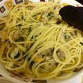しゅりりーぬ's cooksnap of when they made あさりスパゲッティ （ボンゴレ）.