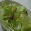 ☆くまちゃん☆'s cooksnap of when they made レタスだけ☆ピリ辛サラダ.