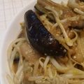ひろつく's cooksnap of when they made さっぱり♪豚肉とナスの味噌ポン酢炒め.