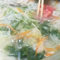 孝太母ちゃん's cooksnap of when they made 鍋飽きたら！千切り野菜のしゃぶしゃぶ巻き.