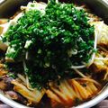rinakos's cooksnap of when they made ピリ辛であったまる～簡単 麻婆鍋～.