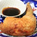 にゃむりこ's cooksnap of when they made 簡単！単純！【素揚げ チキン】皮パリパリ.